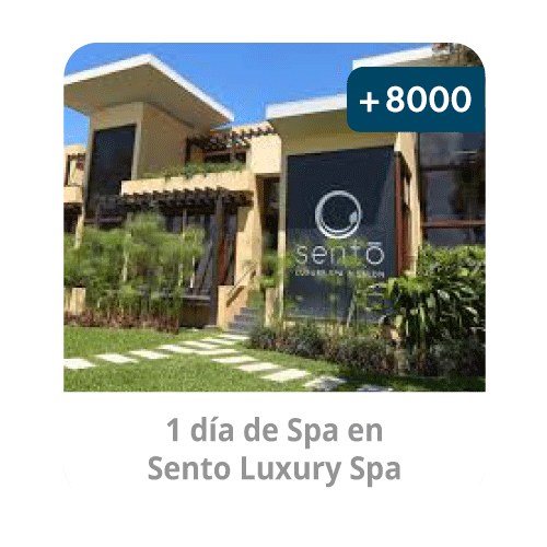 1 Día Spa sento luxury spa