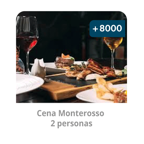 Cena Monterosso 2 personas