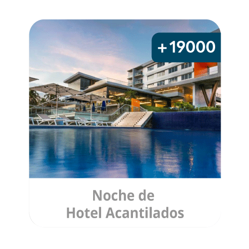 Noche hotel-acantilados